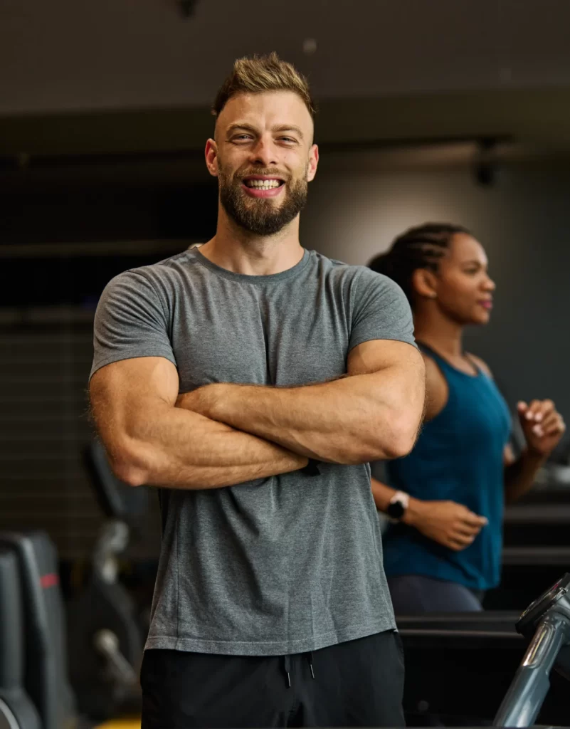 gym sport fitness exercise health healthy man trea utc